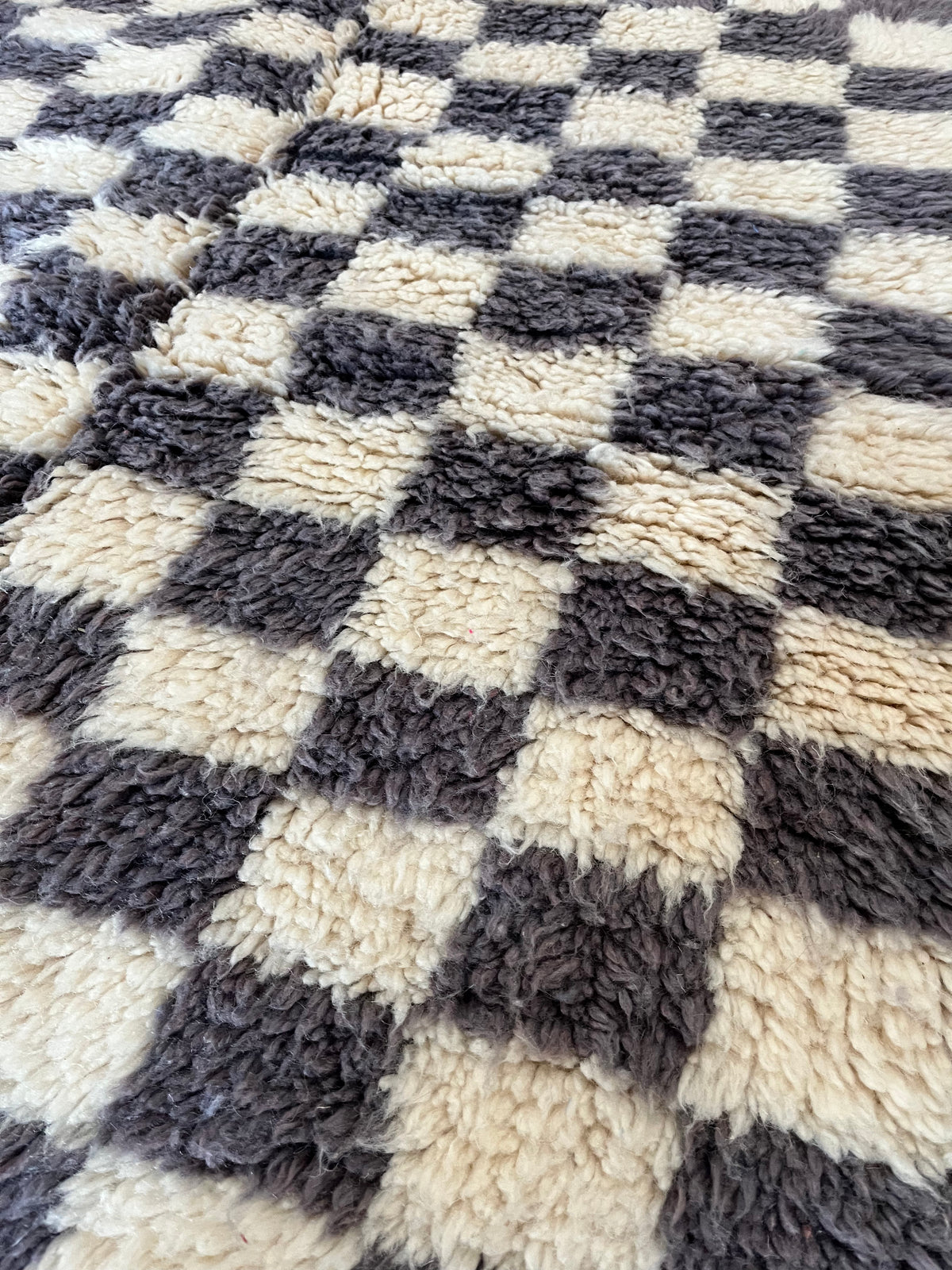 BERBER TEPPICH "CHESS" - 1,00x1,50m